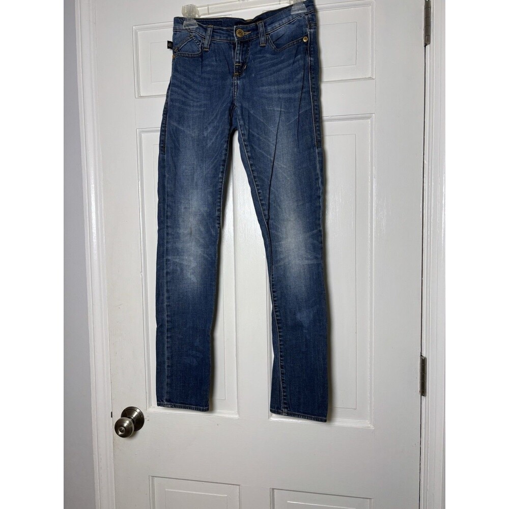 Rock & Republic Women’s Jeans Rhinestones Distressed Size 2M (28X29)